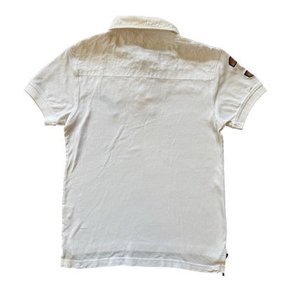 Medium Voi Jeans White Polo Shirt