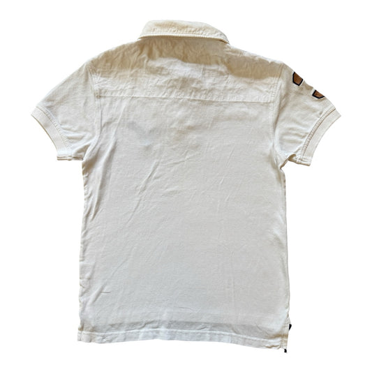 Medium Voi Jeans White Polo Shirt