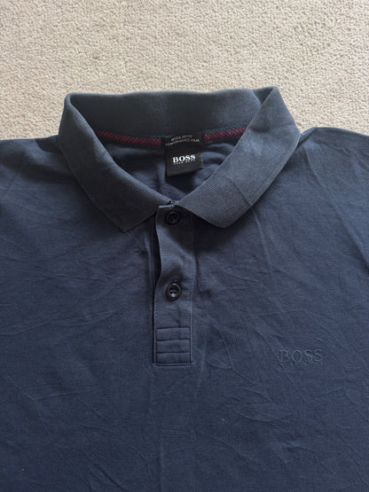 Extra large Hugo Boss Navy Blue Polo Shirt