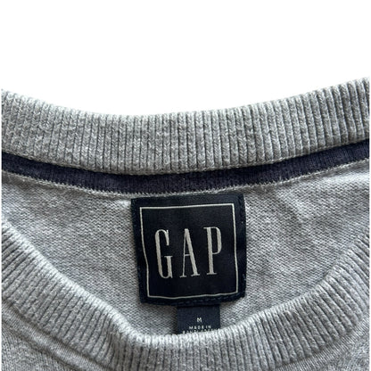 Medium Gap Grey Roundneck Sweatshirt