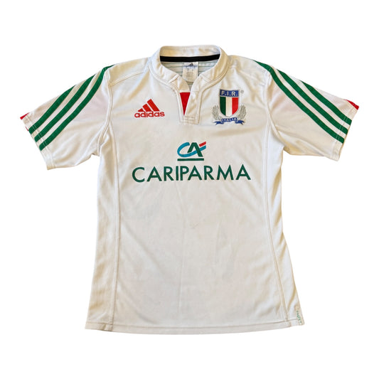 Small Adidas White Rugby Shirts