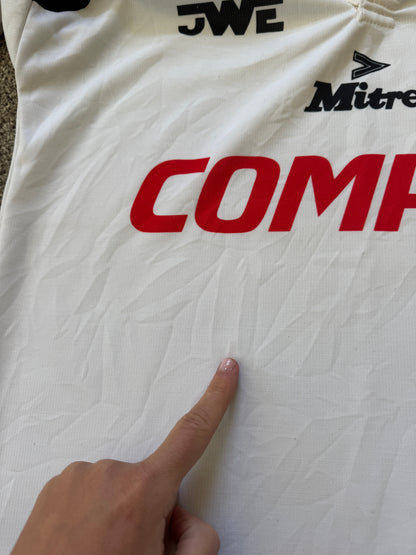 1996/97 Medium Mitre White Bradford Bulls Rugby Shirt