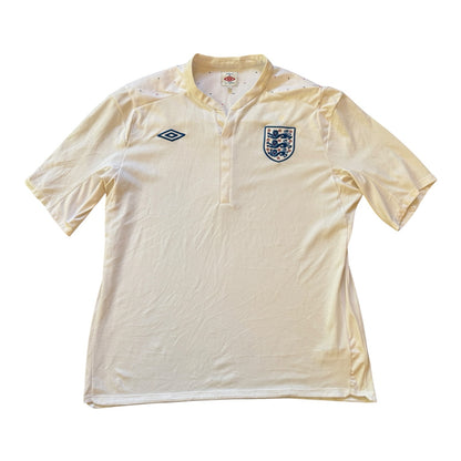 Extra large 2010-12 Umbro White England Football Shirt