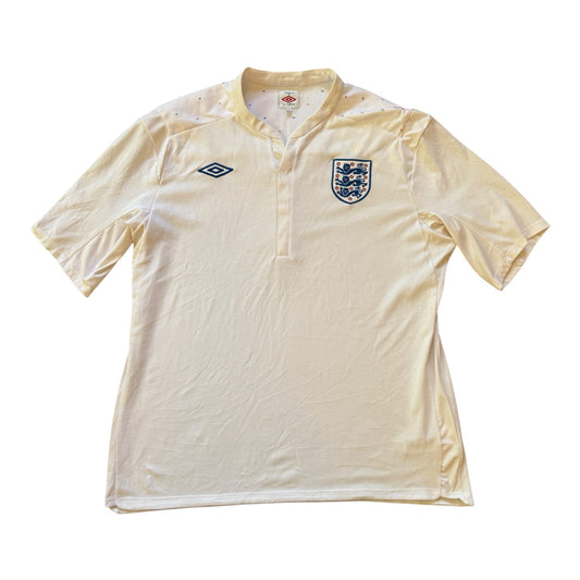 Extra large 2010-12 Umbro White England Football Shirt