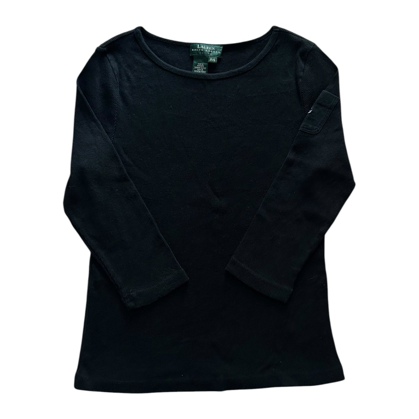 Woman's Small Ralph Lauren Black Thin Jumper