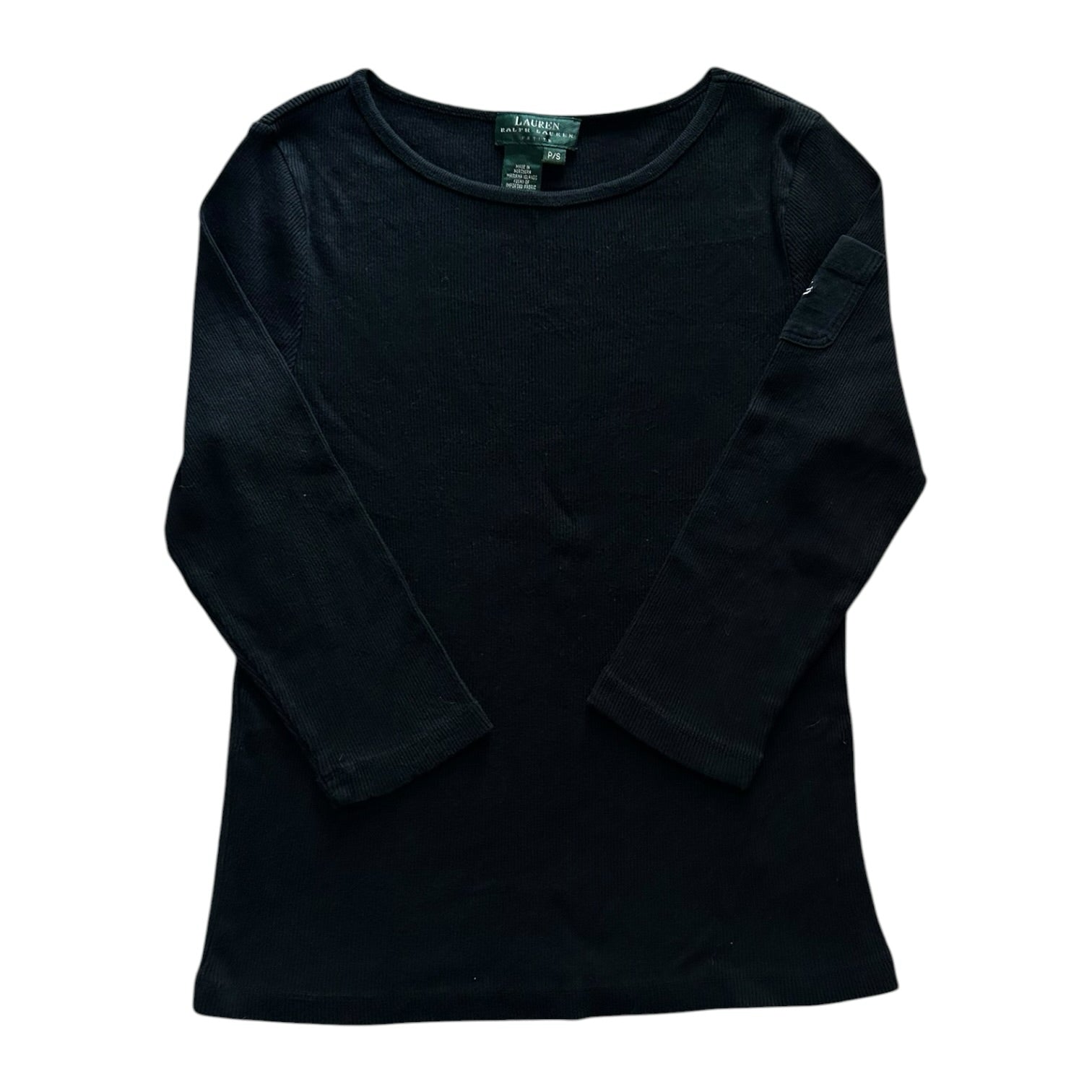 Woman's Small Ralph Lauren Black Thin Jumper