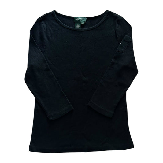 Woman's Small Ralph Lauren Black Thin Jumper