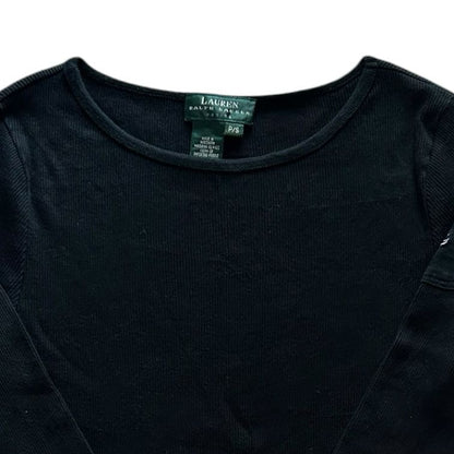 Woman's Small Ralph Lauren Black Thin Jumper