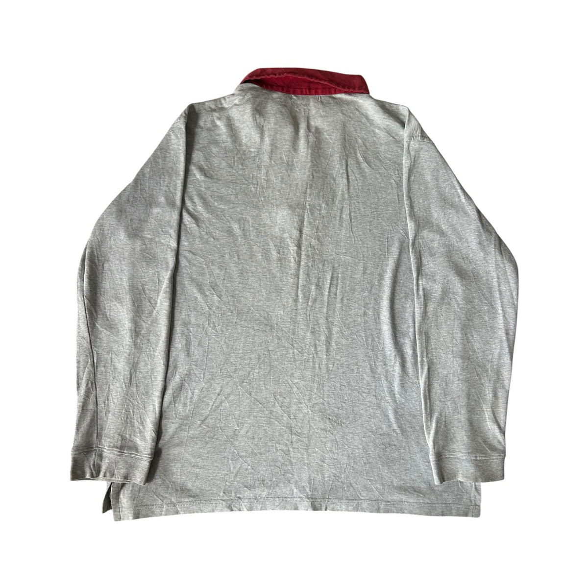 Large Capicua 303 Grey and Red Rugby Shirt