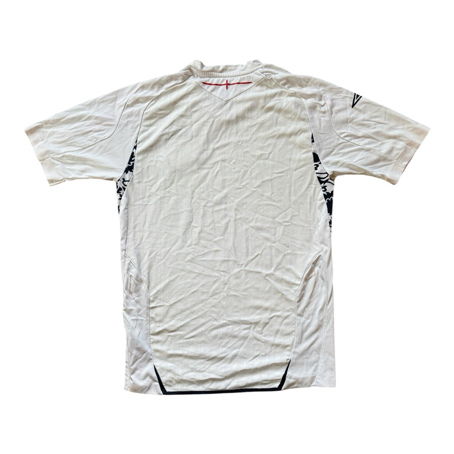 2007-09 Small White Umbro Football Shirt