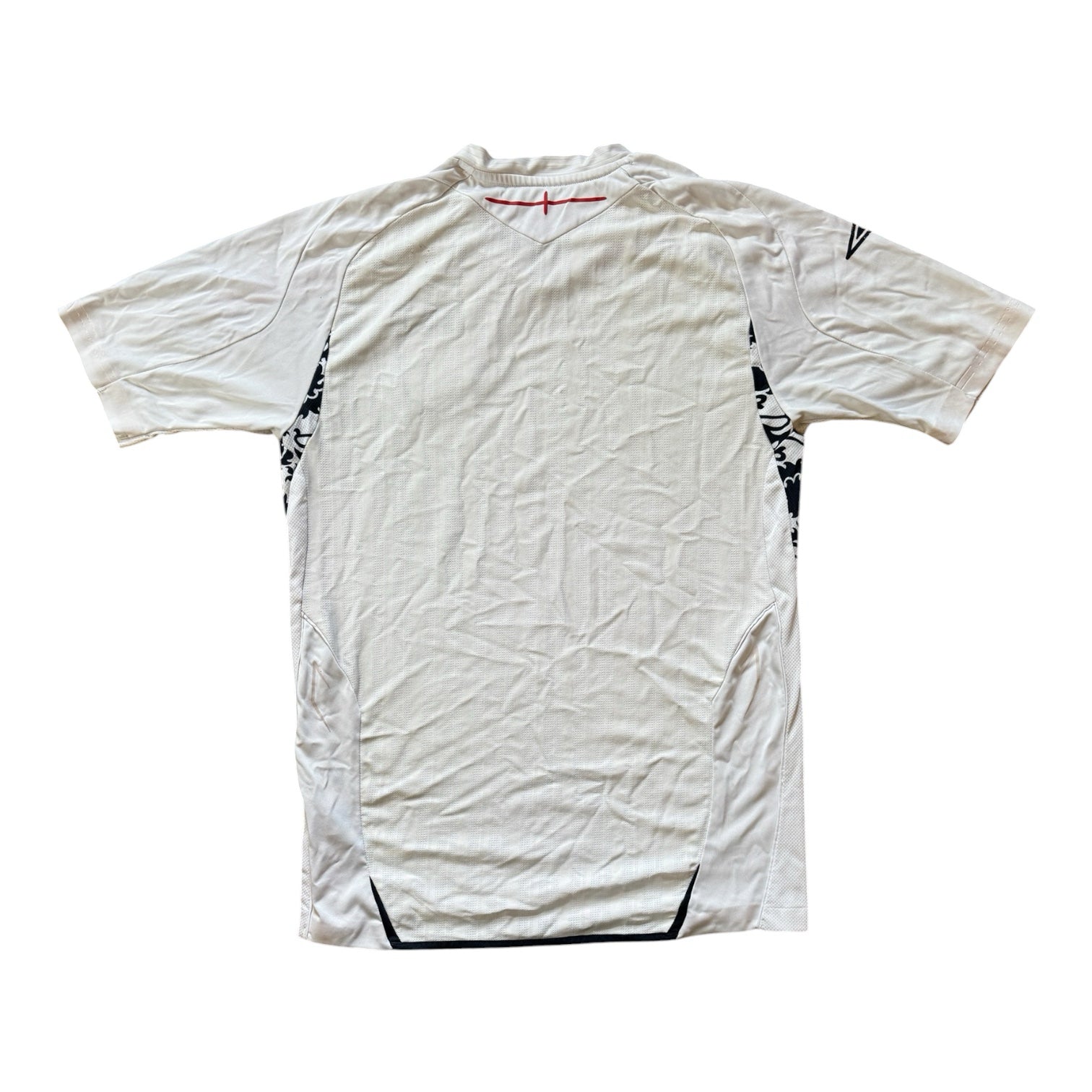 2007-09 Small White Umbro Football Shirt