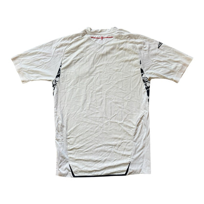 2007-09 Small White Umbro Football Shirt