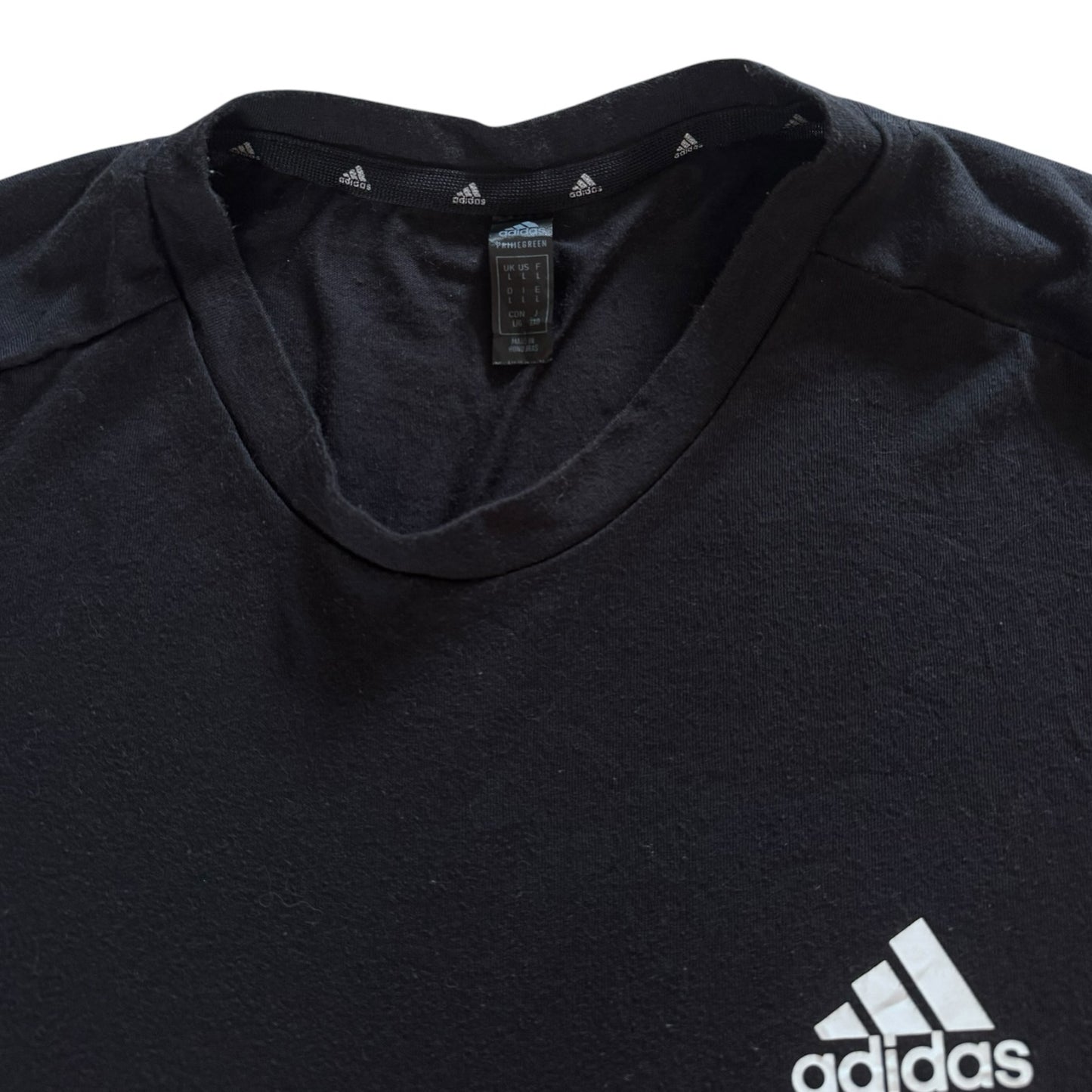 Large Adidas Black T-Shirt