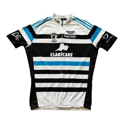 5XL Delotec White Magpie & Proud Cycling Shirt