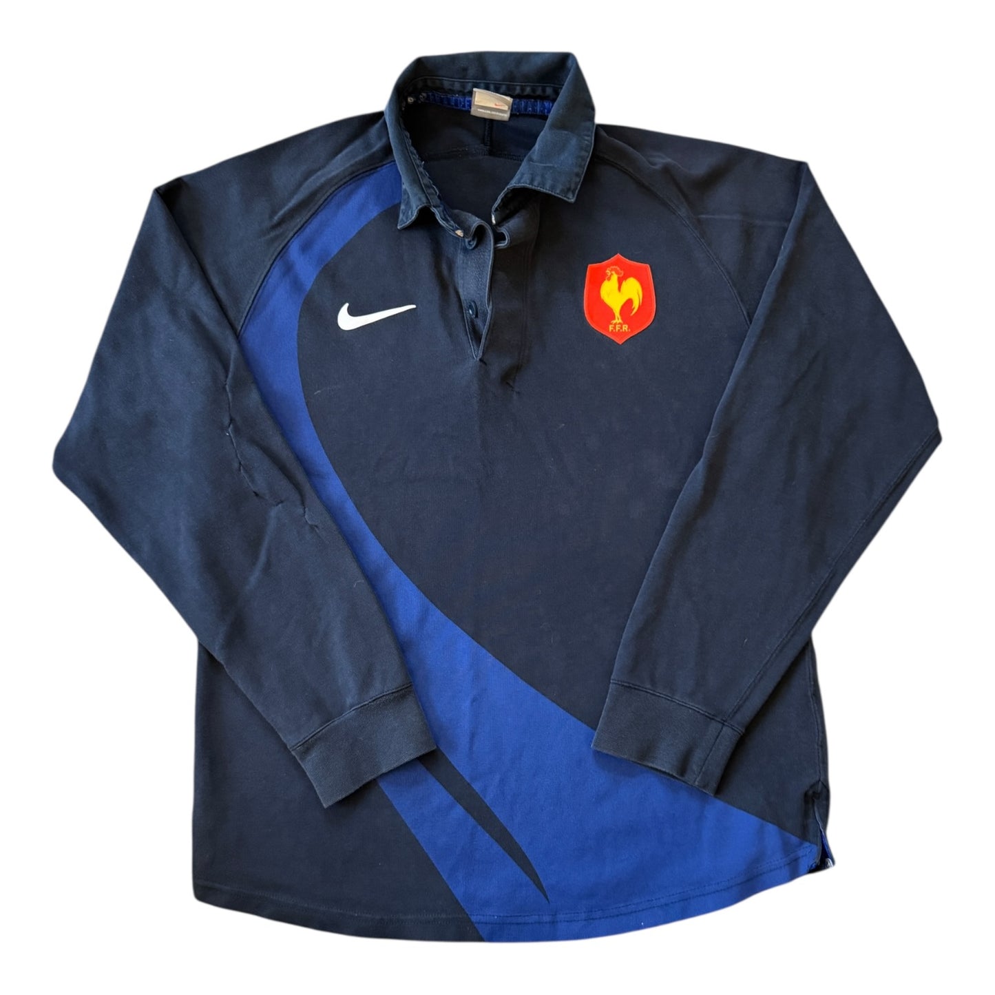 Medium Nike Navy Rugby Shirts