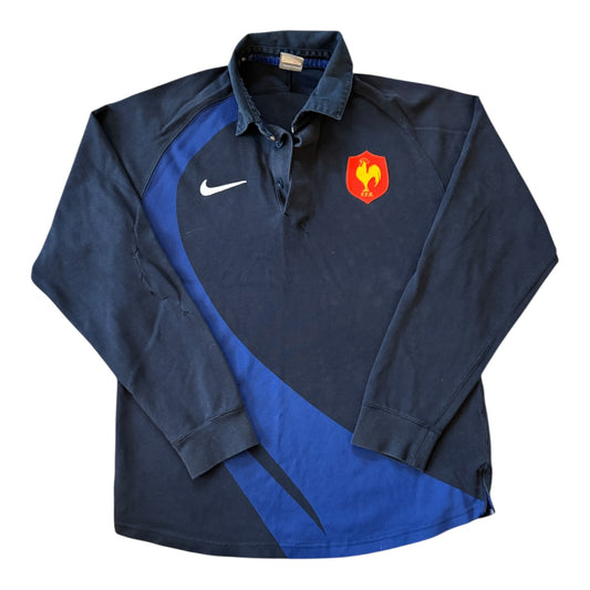 Medium Nike Navy Rugby Shirts