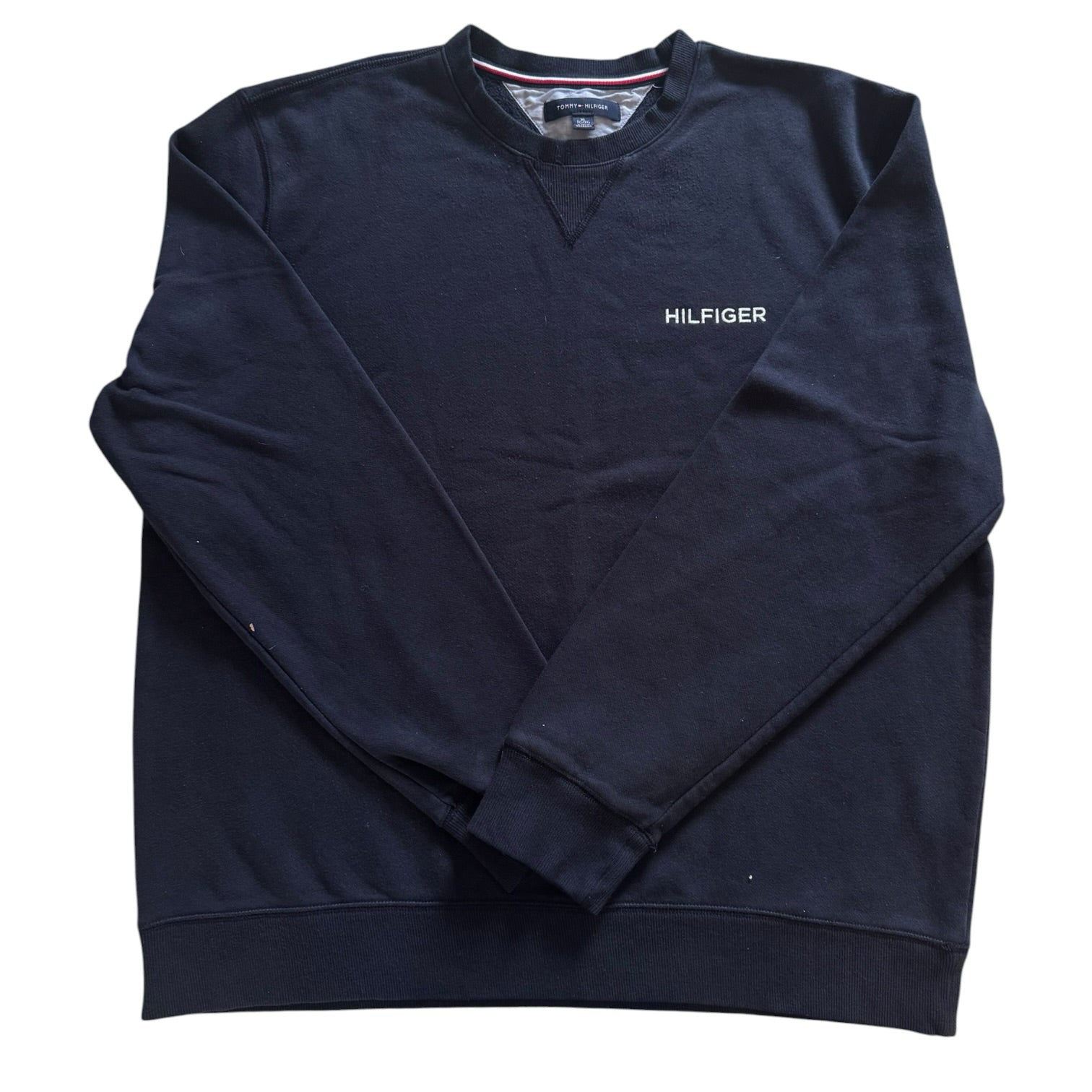 Extra large Tommy Hilfiger Navy Logo Sweatshirt