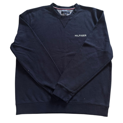 Extra large Tommy Hilfiger Navy Logo Sweatshirt