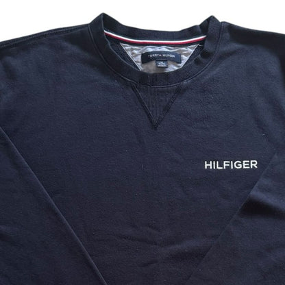 Extra large Tommy Hilfiger Navy Logo Sweatshirt