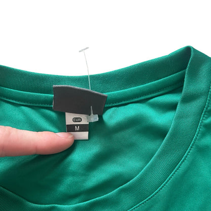 Medium Umbro Green Kopse Finland Football Sports T-Shirt