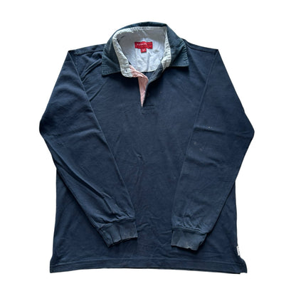 Small Dossier Navy Rugby Shirt