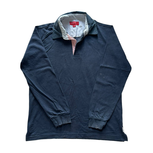 Small Dossier Navy Rugby Shirt