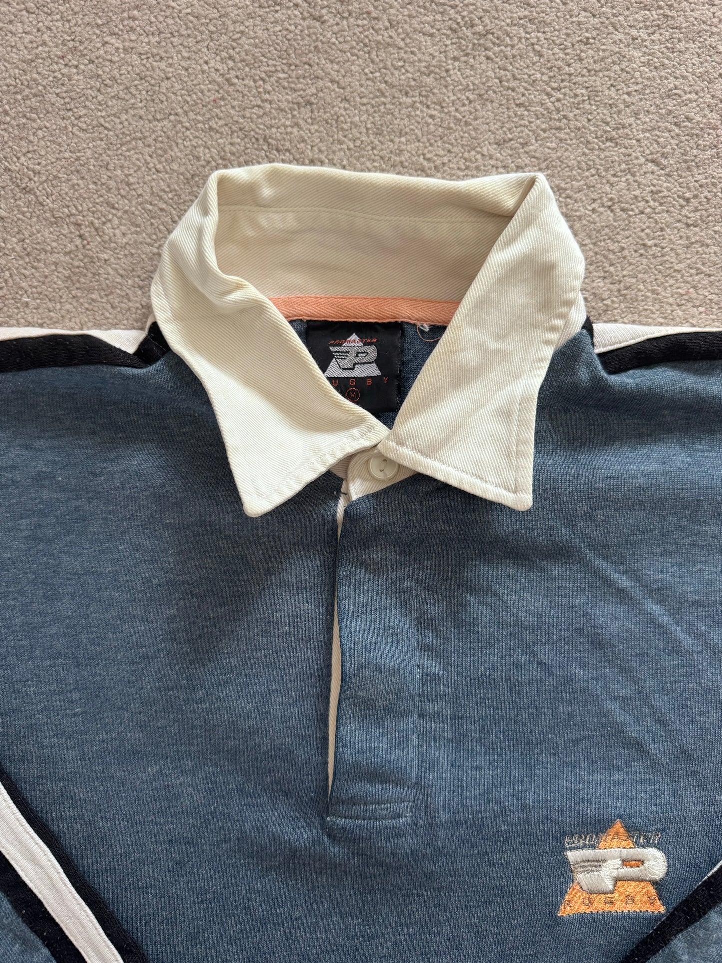 Medium Pro Master Blue Rugby Shirt