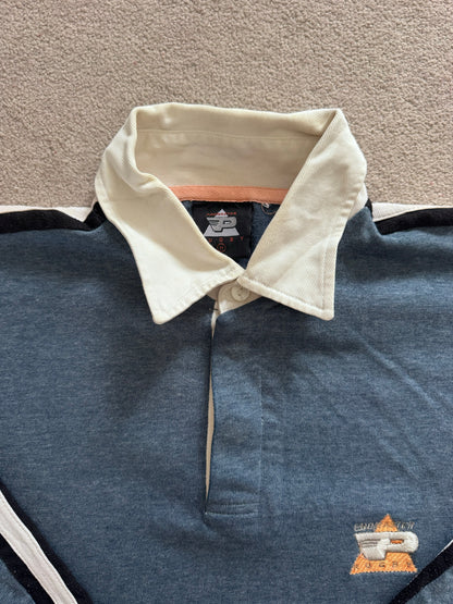 Medium Pro Master Blue Rugby Shirt