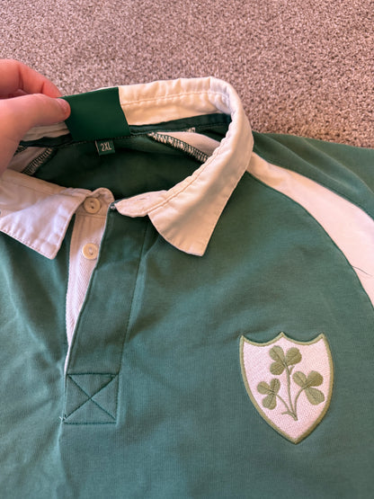 XXL Ireland Green Rugby Shirts