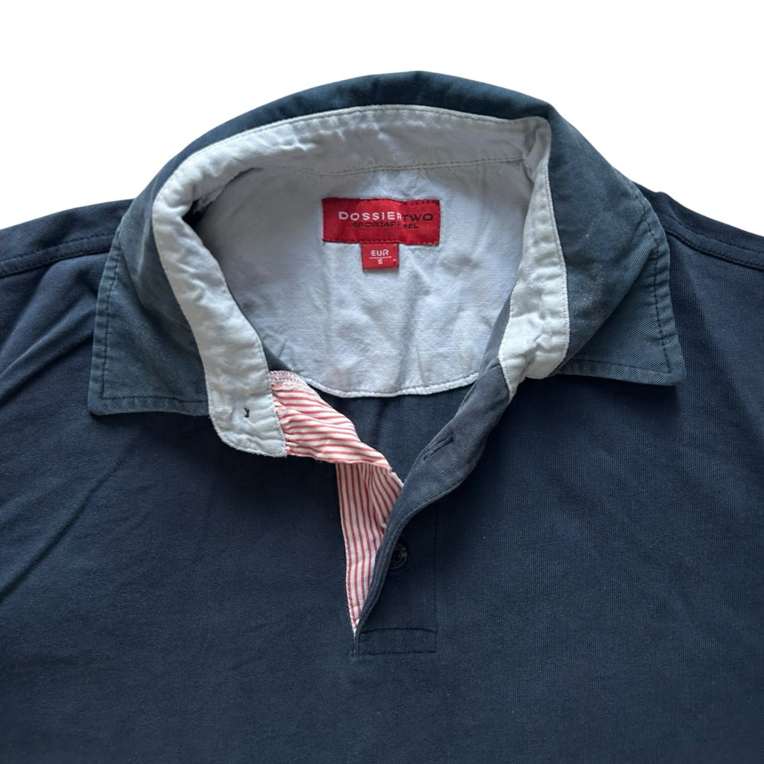 Small Dossier Navy Rugby Shirt