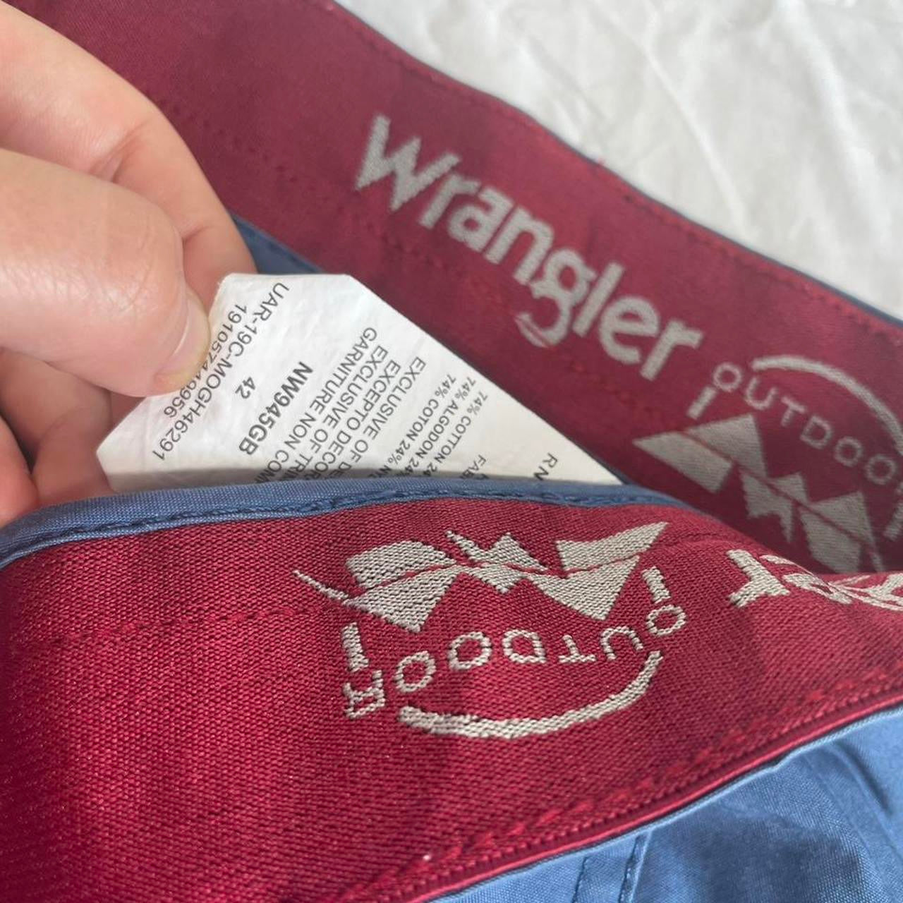 42" Wrangler Blue Shorts