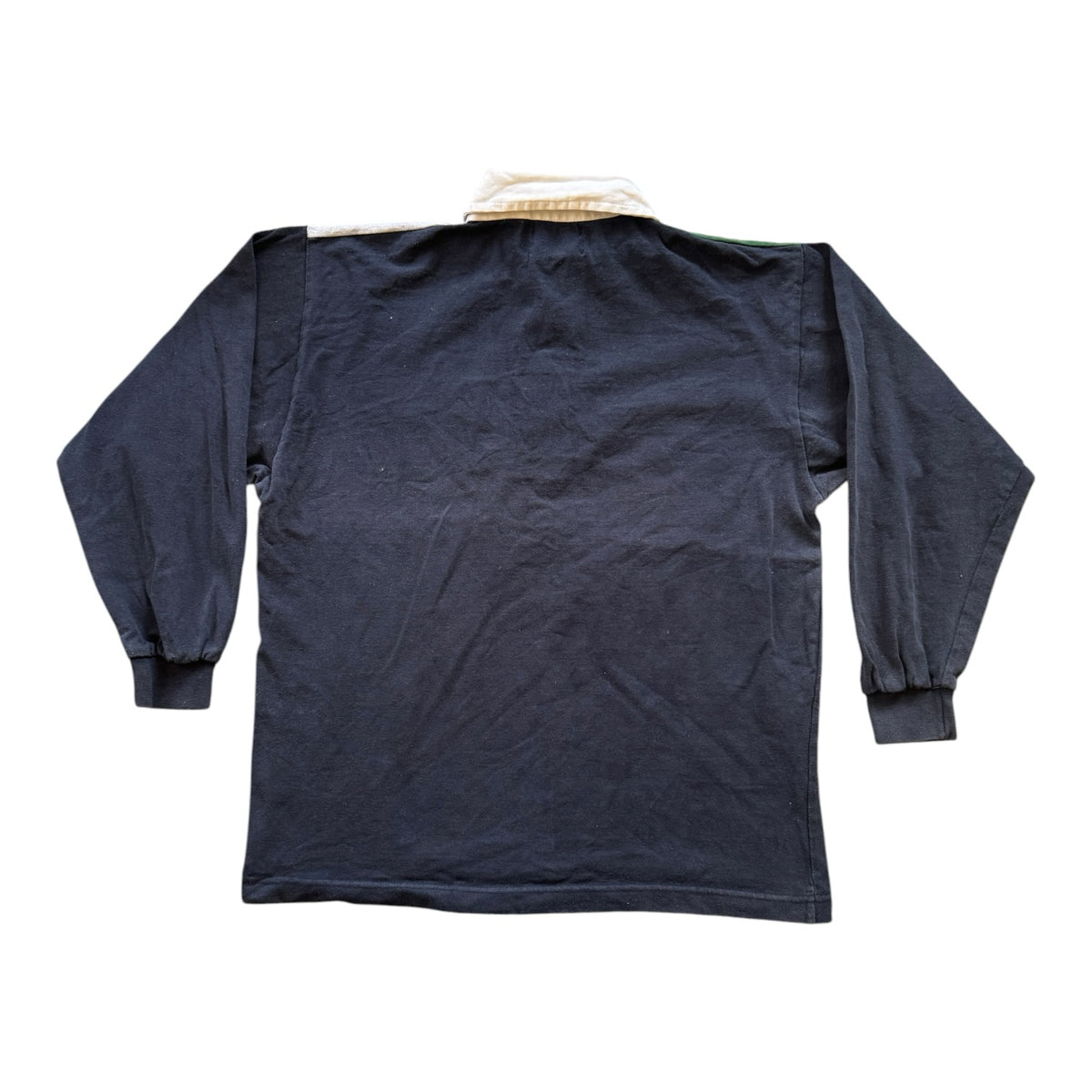 Medium Gotte Sport Navy, Red, Green and Grey Cricket Rugby Shirt