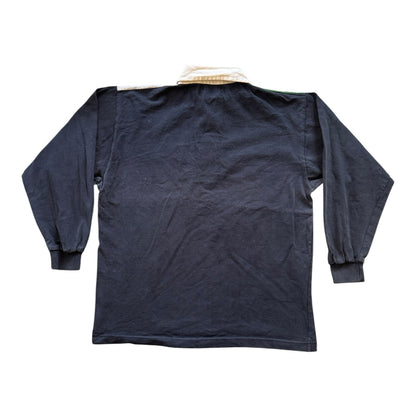 Medium Gotte Sport Navy, Red, Green and Grey Cricket Rugby Shirt