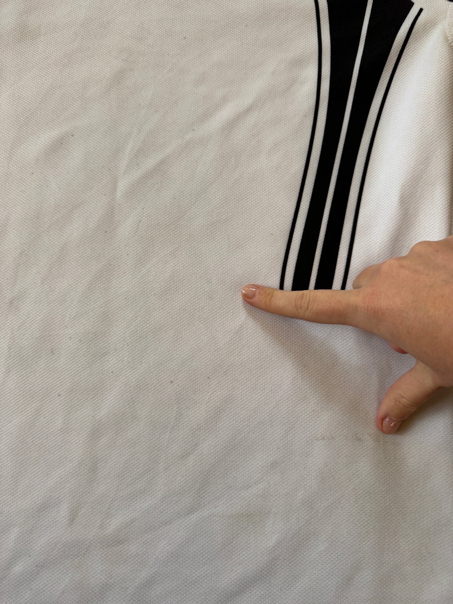 Small Kooga 2010 White Fiji Rugby Shirt