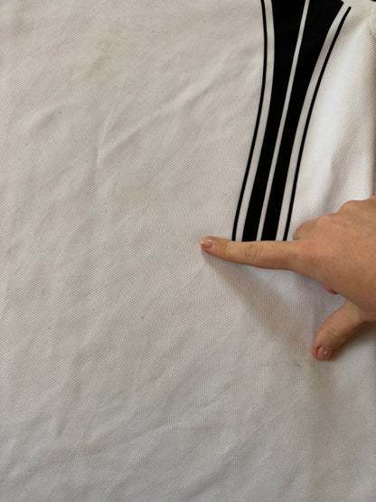 Small Kooga 2010 White Fiji Rugby Shirt