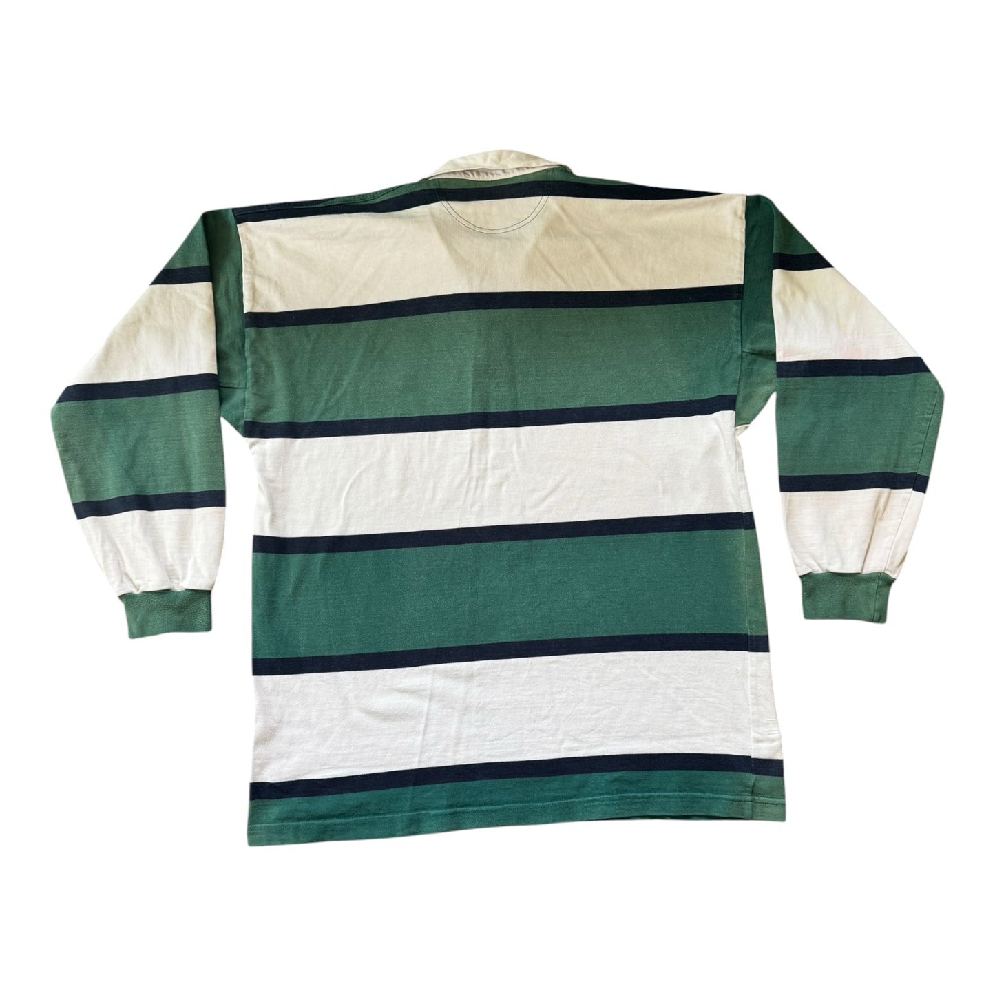 XXL Nottingham Rugby Green and White Rugby Shirt
