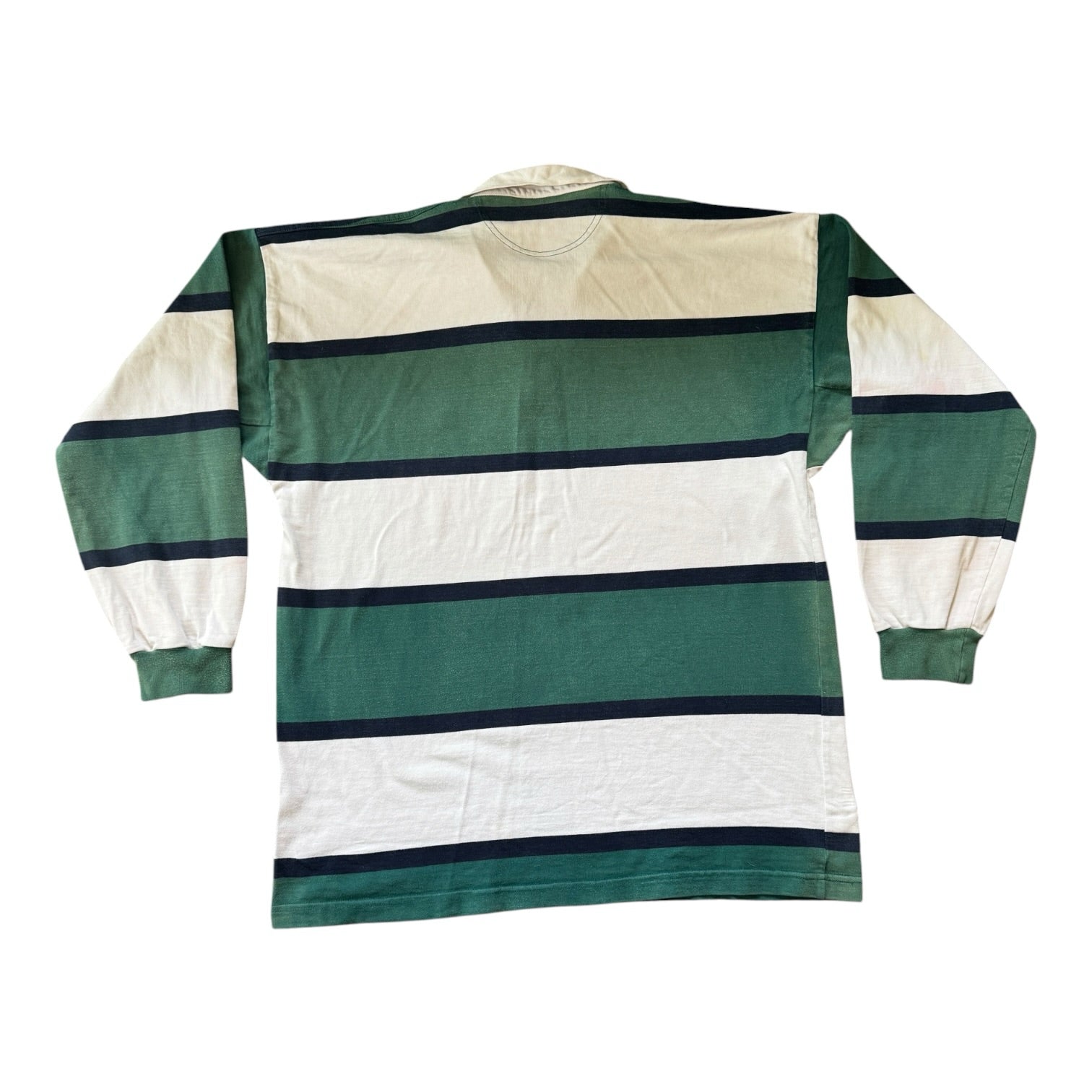 XXL Nottingham Rugby Green and White Rugby Shirt