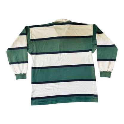 XXL Nottingham Rugby Green and White Rugby Shirt