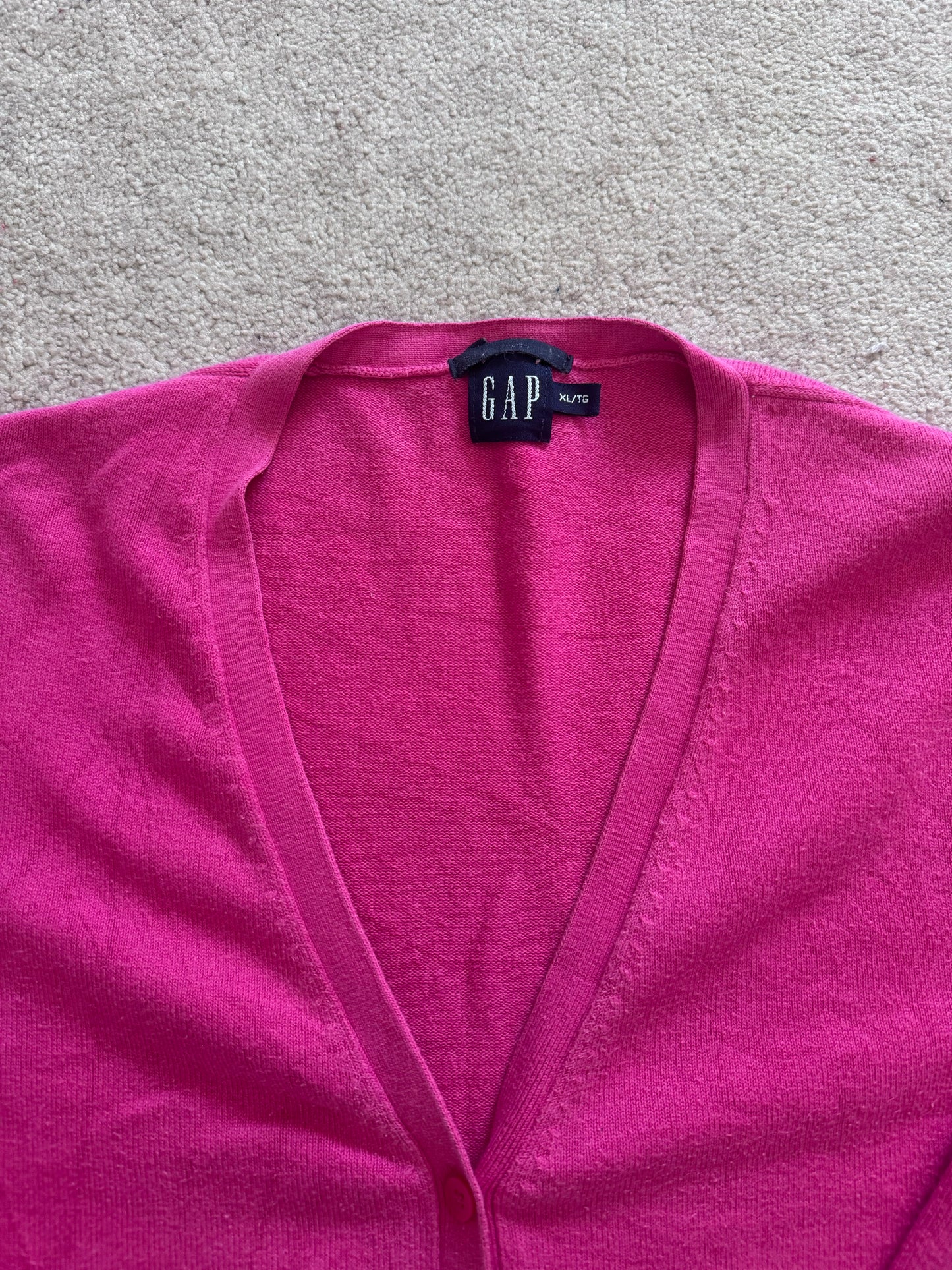 Woman's Extra large Gap Pink Cardigan