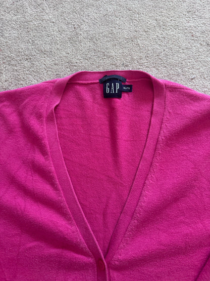 Woman's Extra large Gap Pink Cardigan