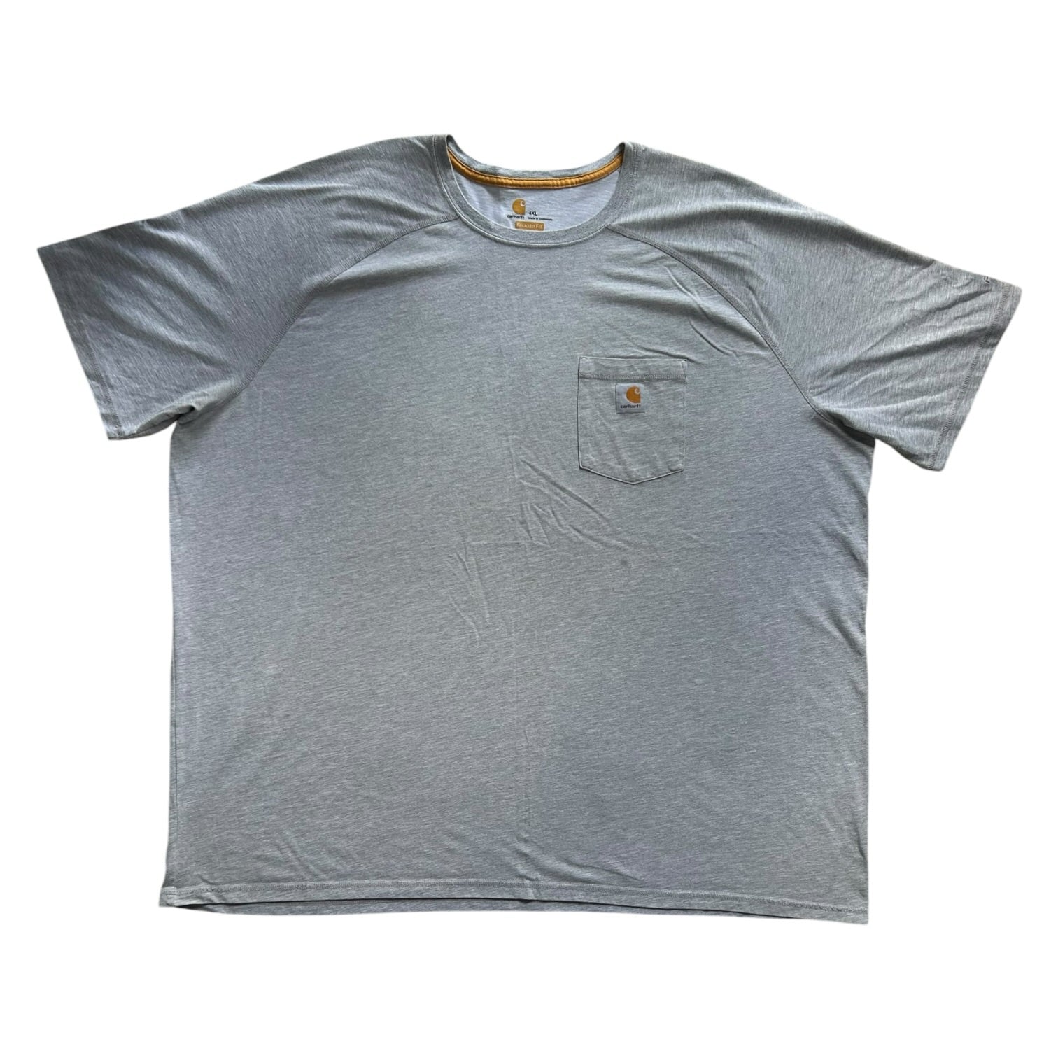 4XL Carhartt Grey T-Shirt