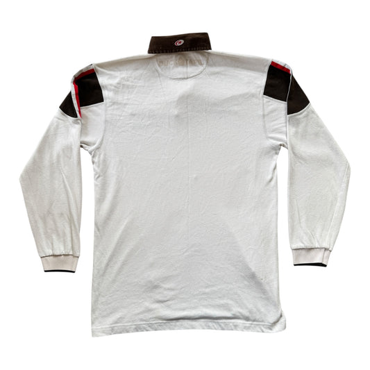 Small Reebok White Saracens Rugby Shirt