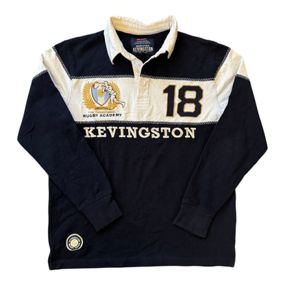 Small Kevingston Navy Argentina Rugby Shirt