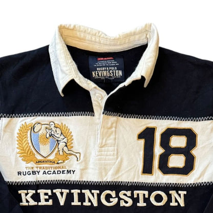 Small Kevingston Navy Argentina Rugby Shirt