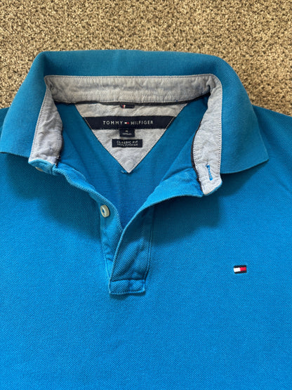 Medium Tommy Hilfiger Blue Classic Fit Polo Shirt