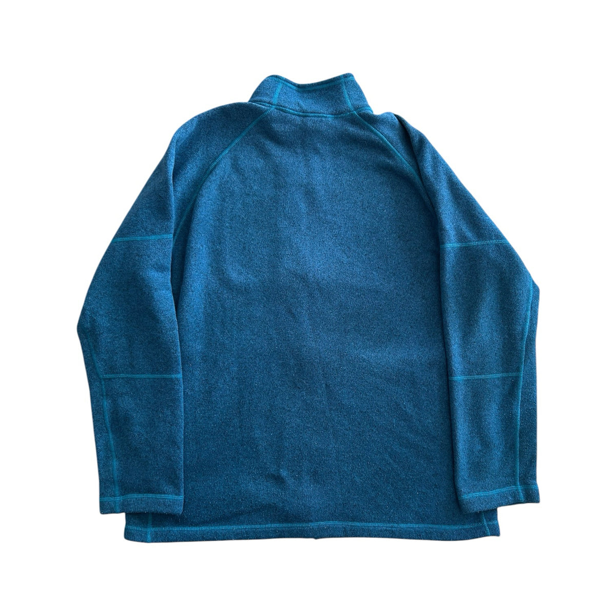 Extra large The North Face Blue Full Zip Fleece
