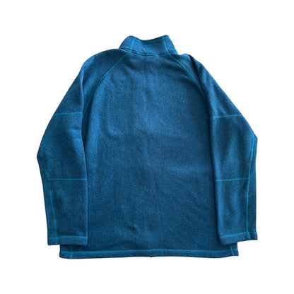 Extra large The North Face Blue Full Zip Fleece