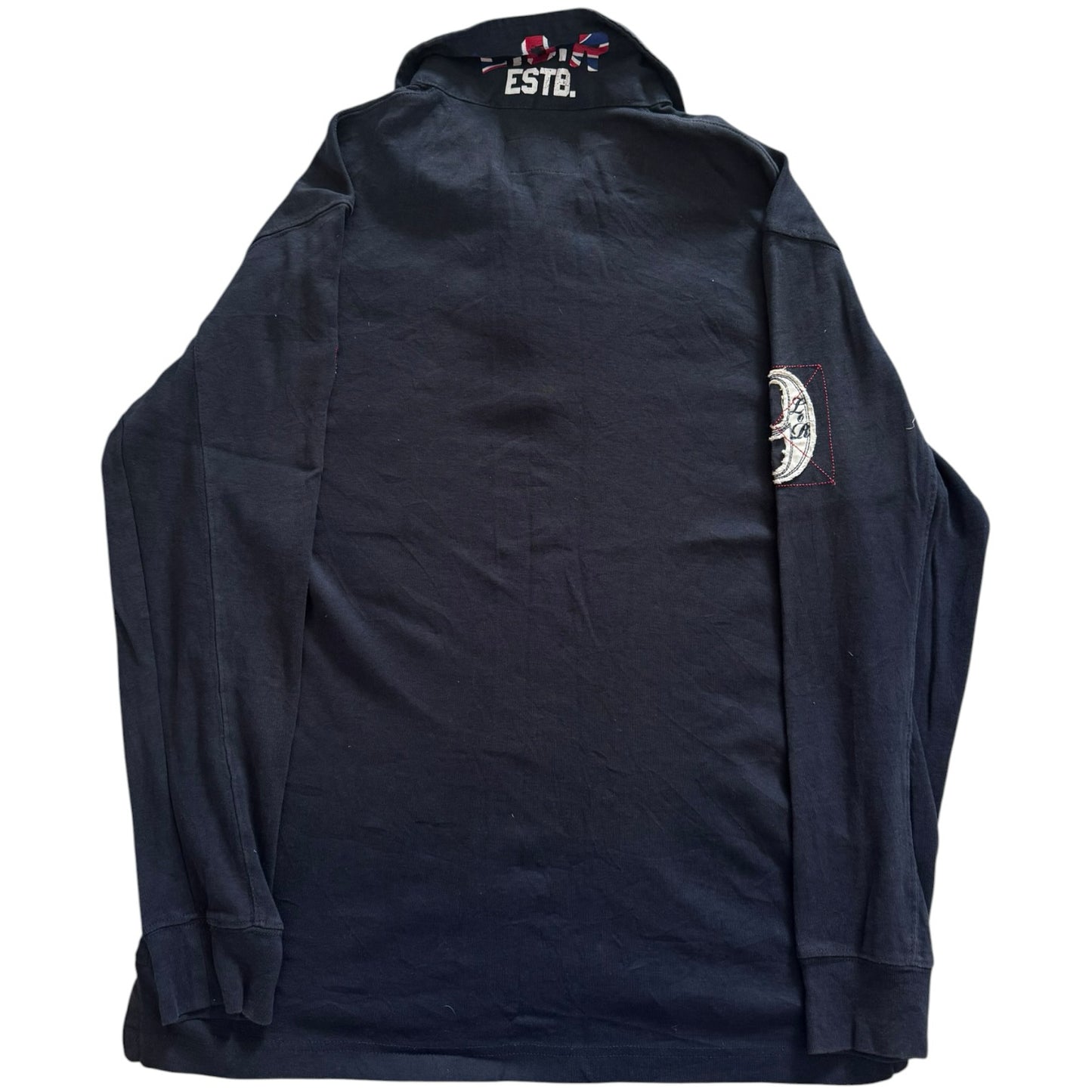 Small Lords Of Rugby Navy Rugby Shirt