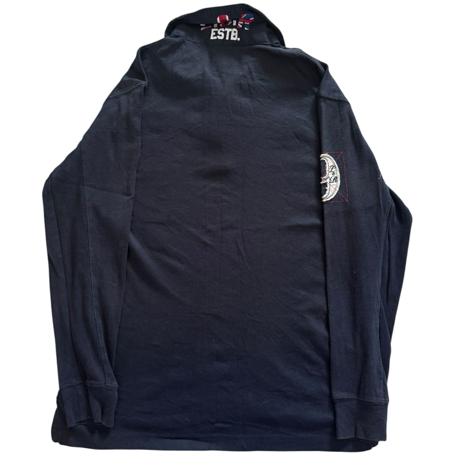 Small Lords Of Rugby Navy Rugby Shirt