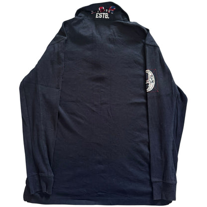 Small Lords Of Rugby Navy Rugby Shirt